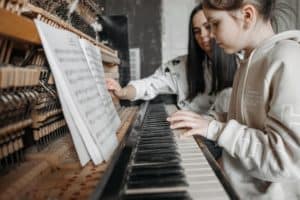 The Great Power of Learning with Music