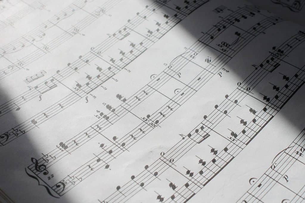 Score Classical Music